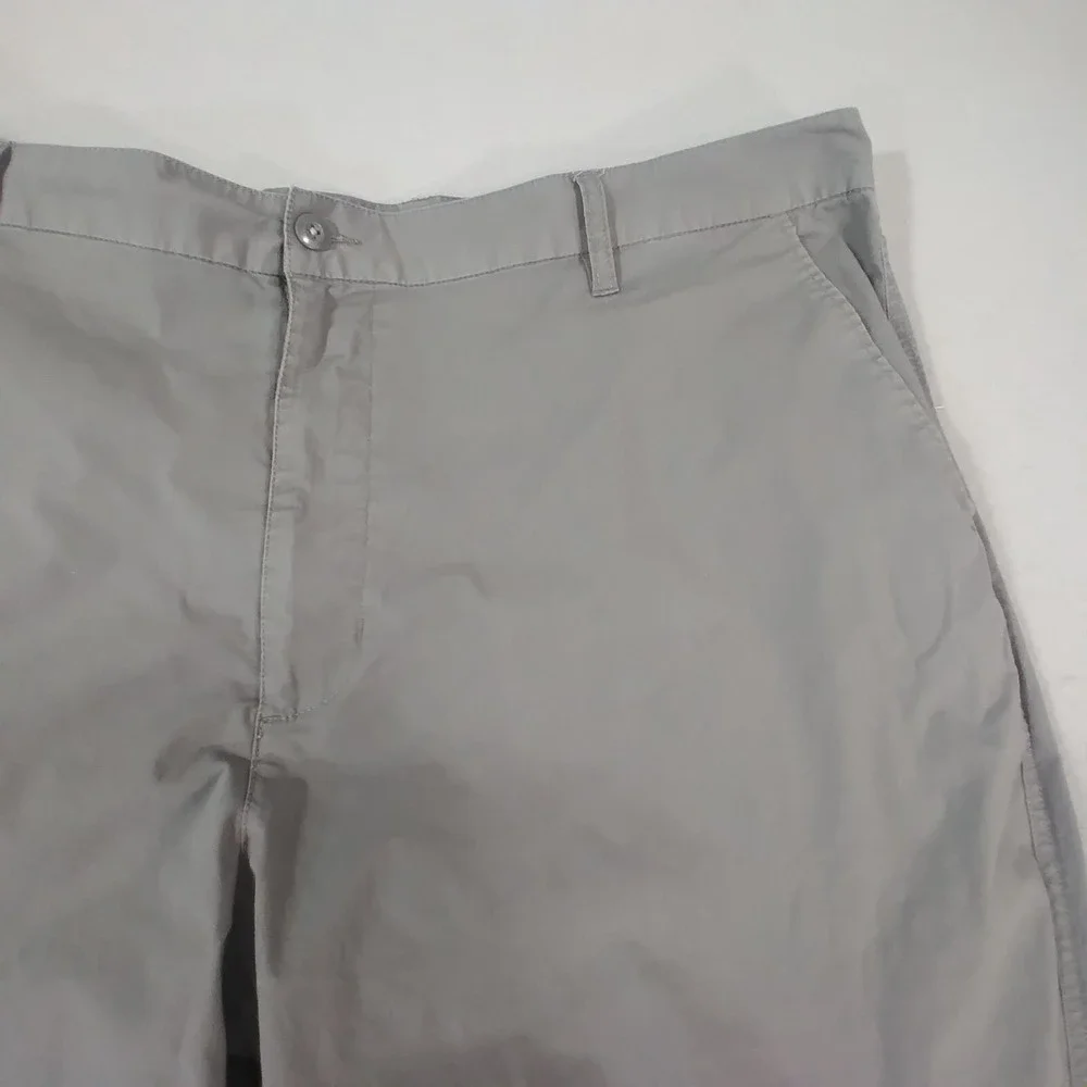 Woolrich chino pants men's 42 x 30 Grey Outdoor Flex stretch